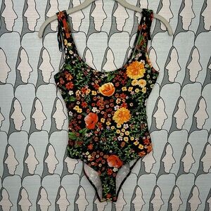 Floral bodysuit